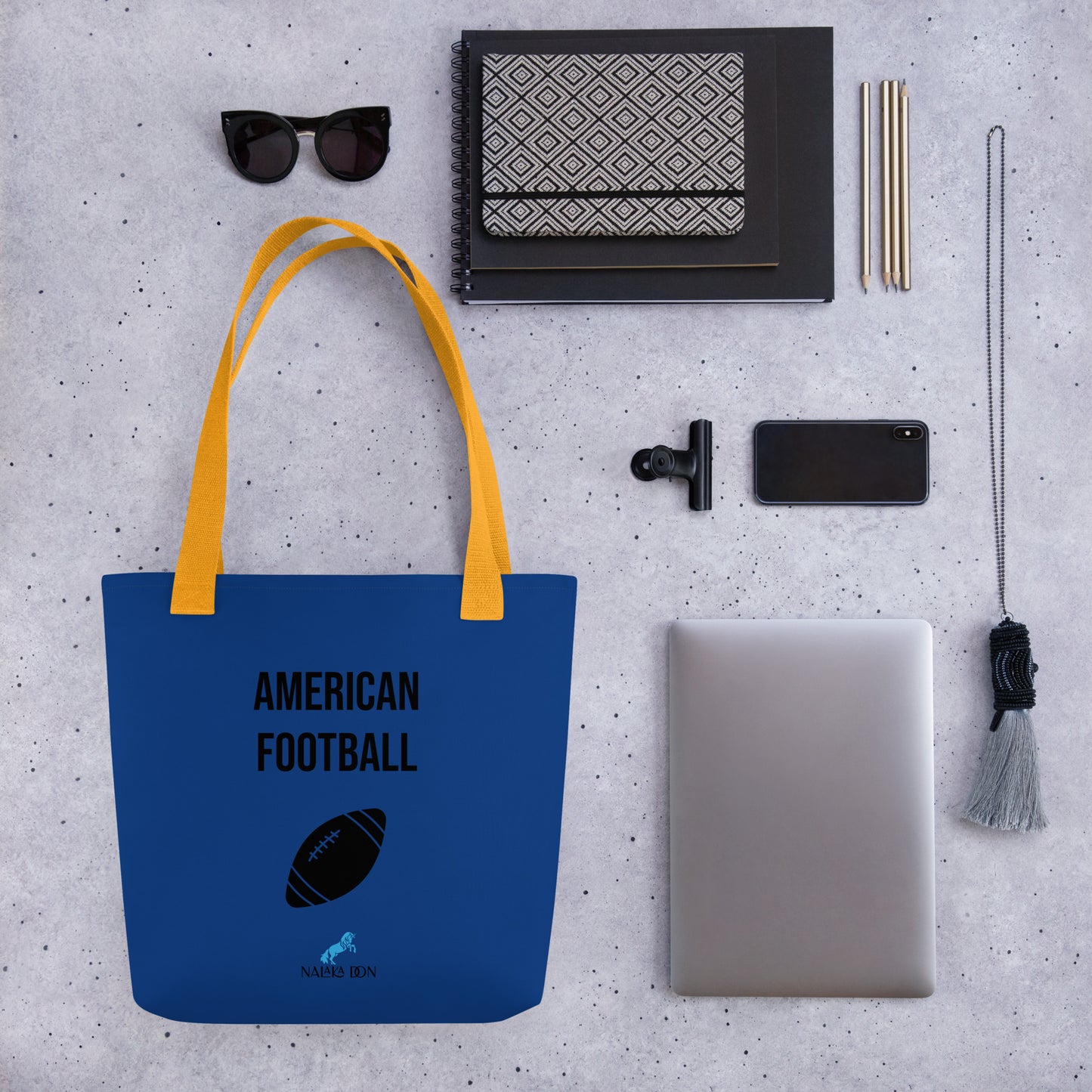 American Football - AOP Tote Bag
