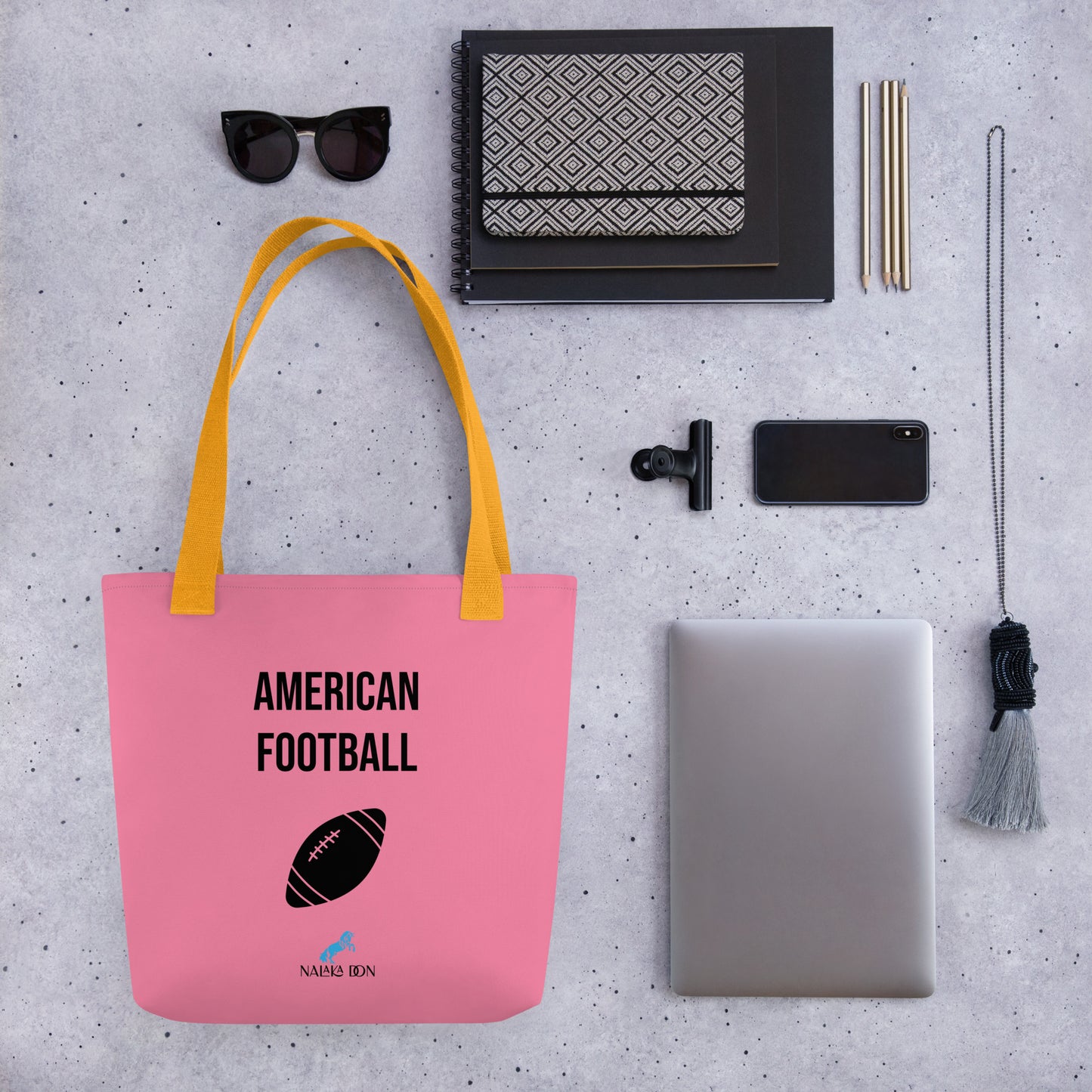 American Football - AOP Tote Bag