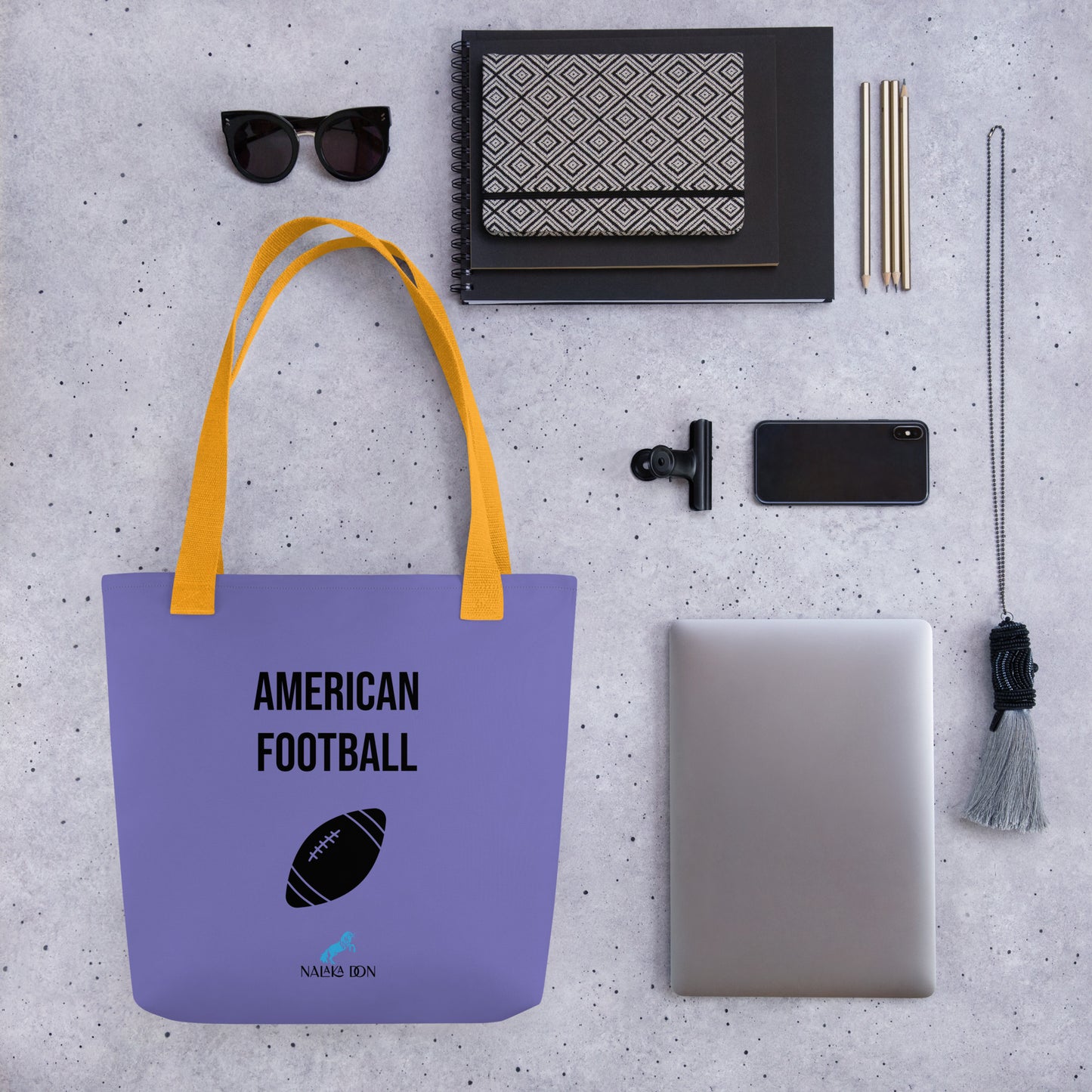 American Football - AOP Tote Bag