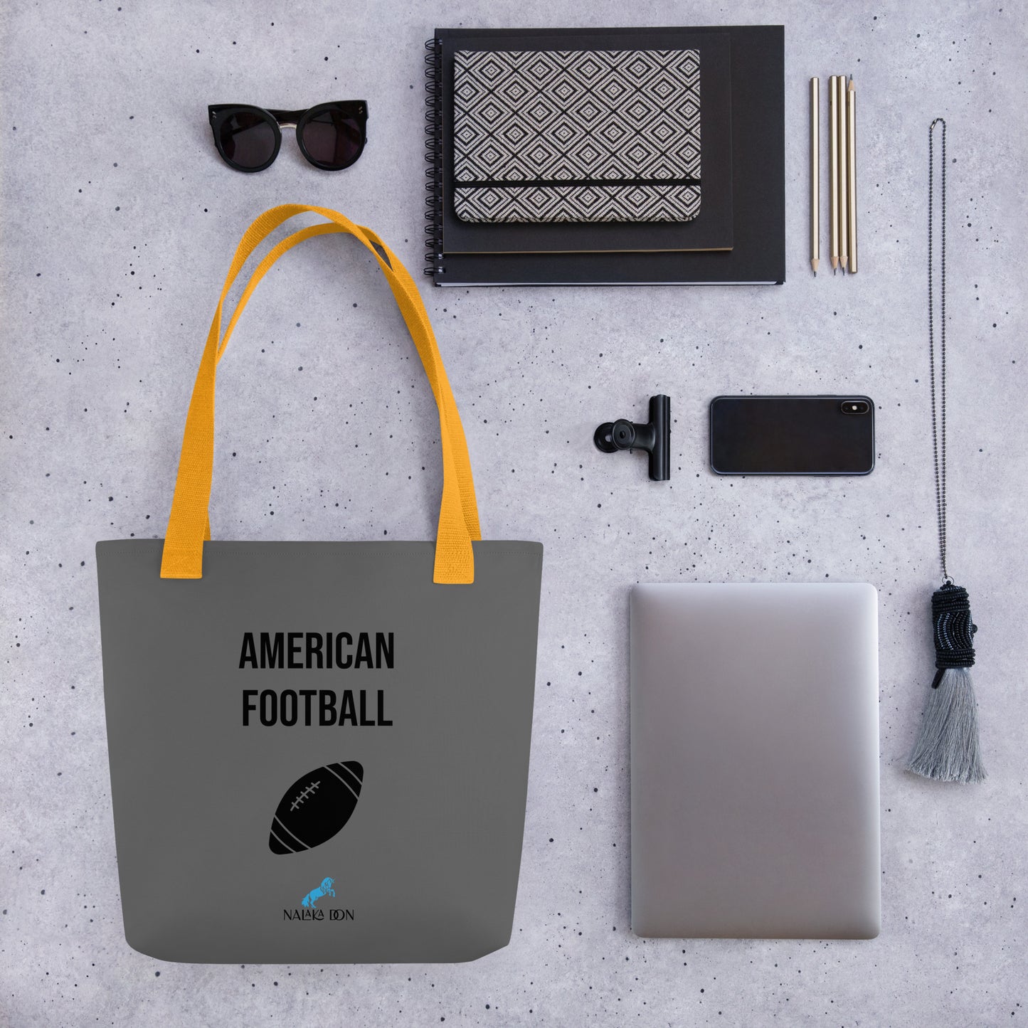 American Football - AOP Tote Bag