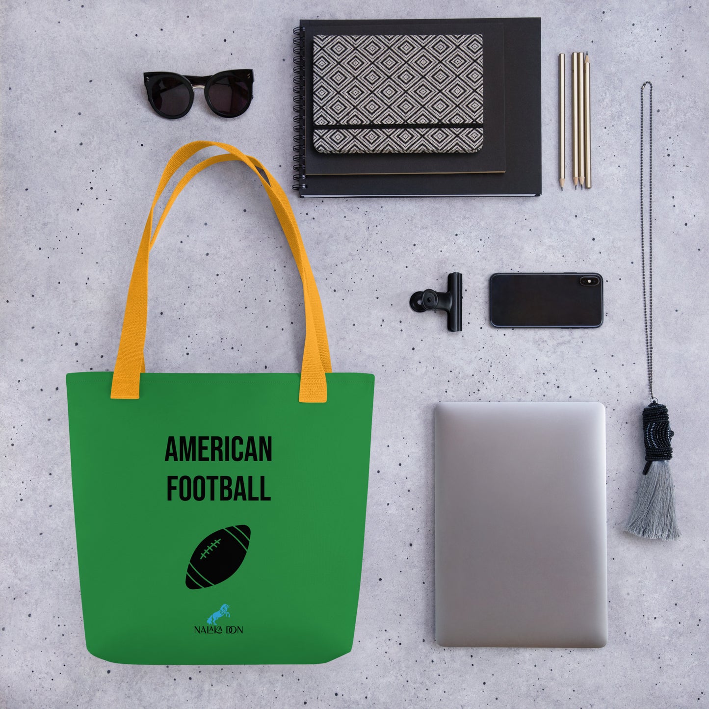 American Football - AOP Tote Bag