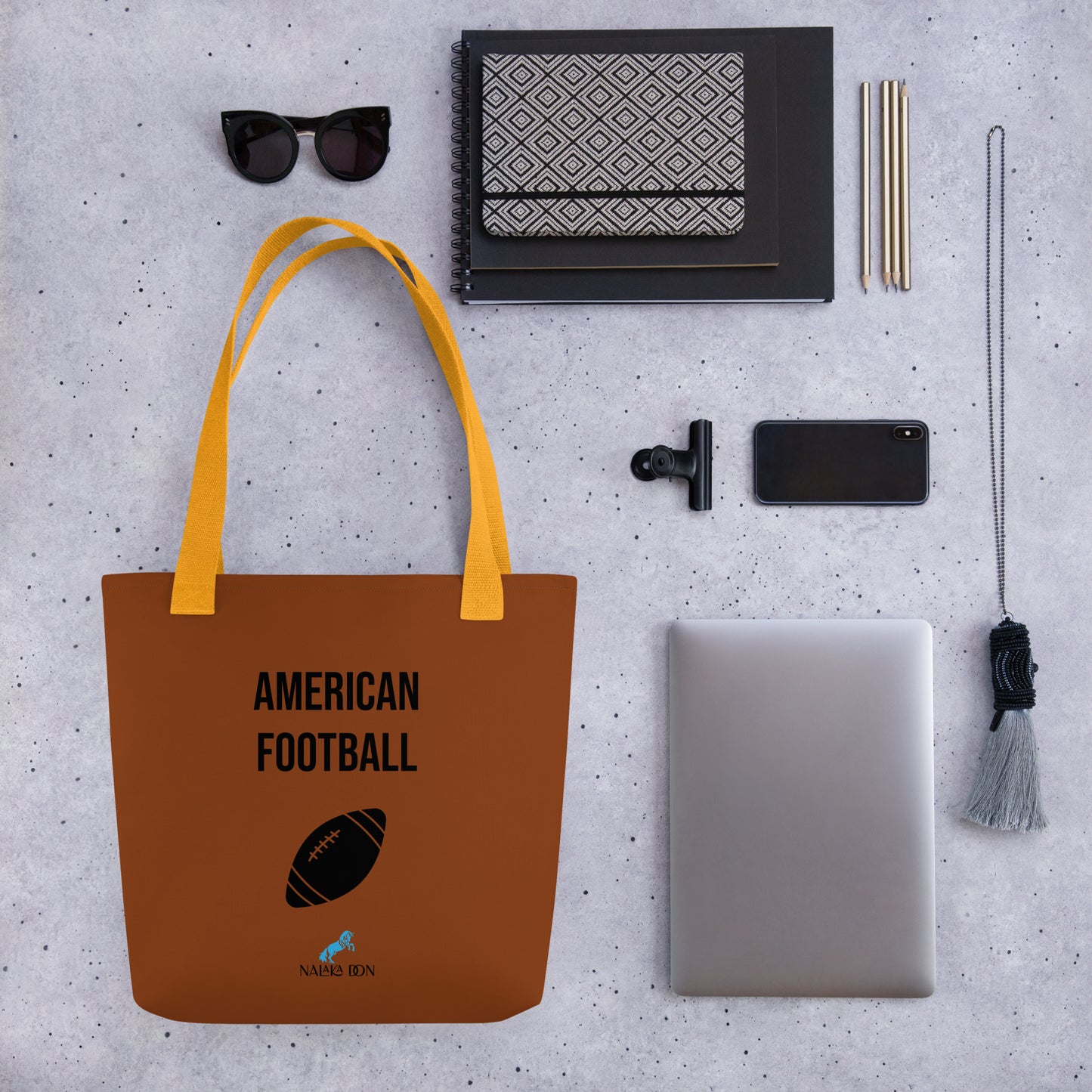 American Football - AOP Tote Bag