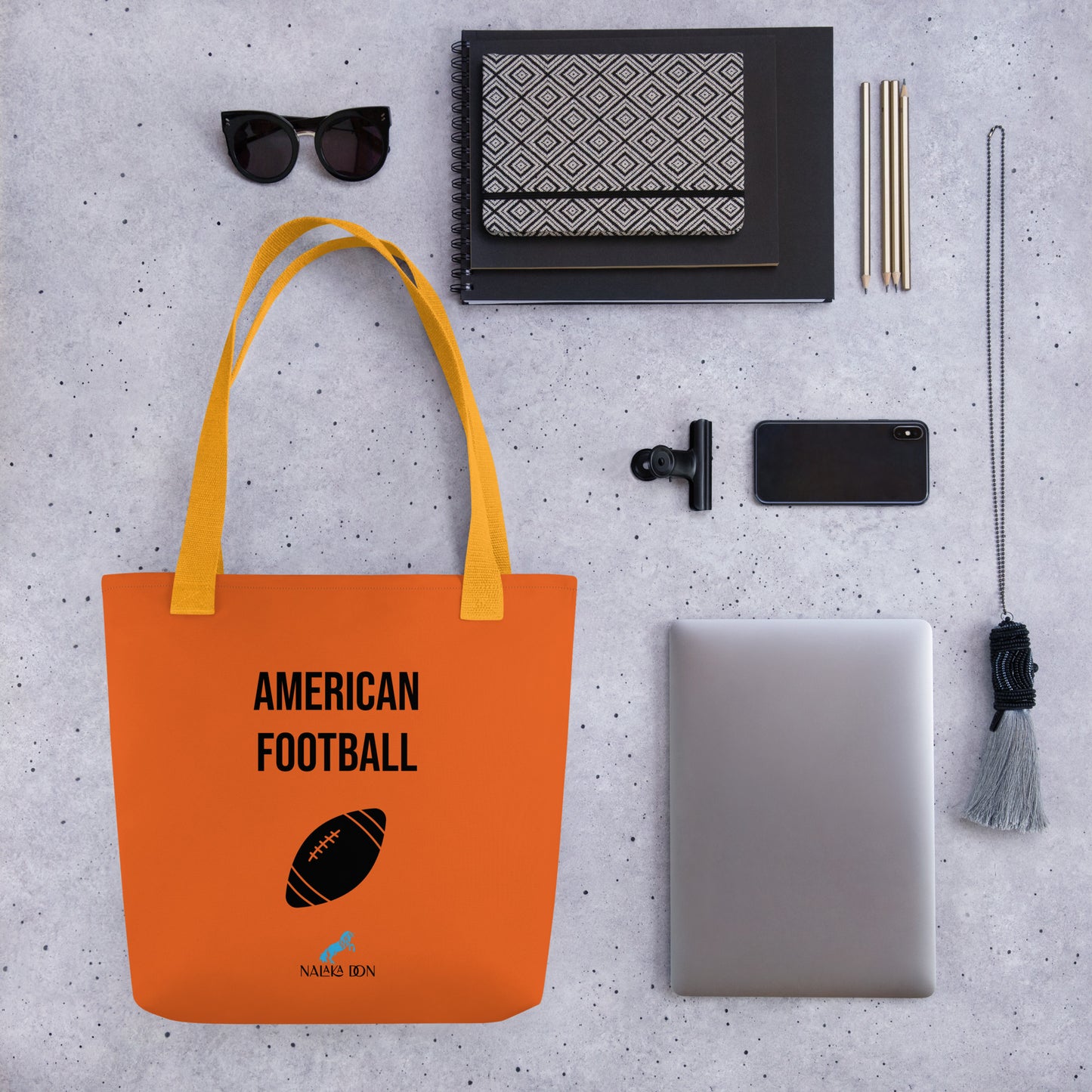 American Football - AOP Tote Bag