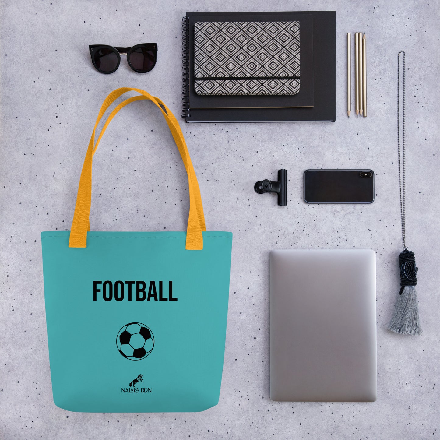 Football - AOP Tote Bag