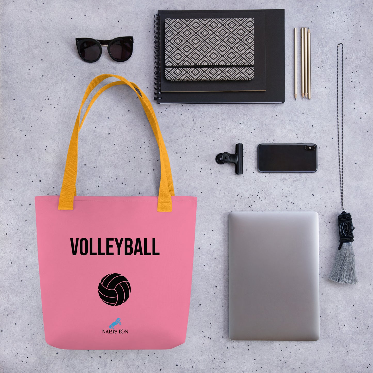 Volleyball - AOP Tote Bag