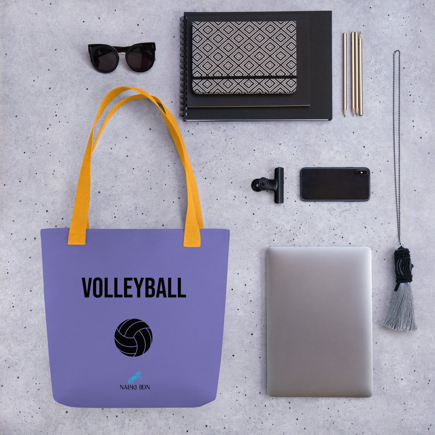 Volleyball - AOP Tote Bag