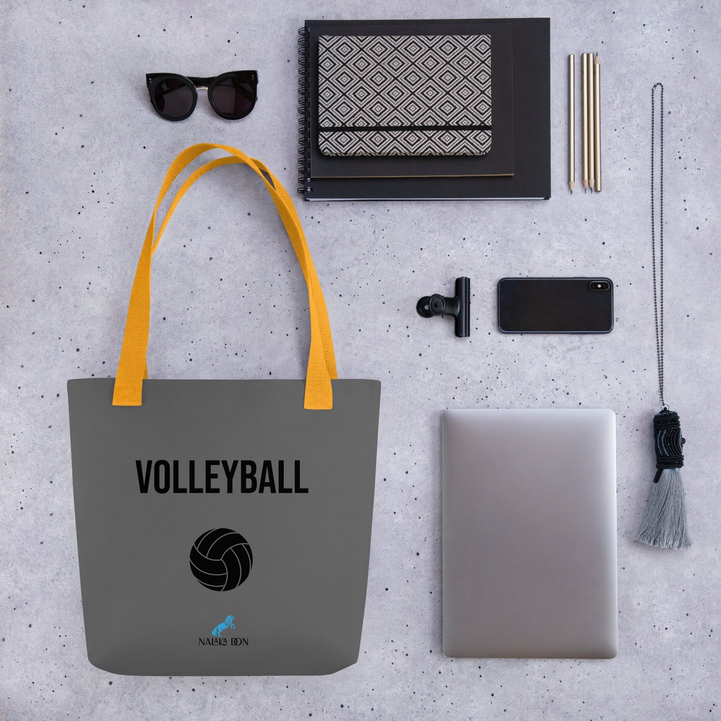 Volleyball - AOP Tote Bag