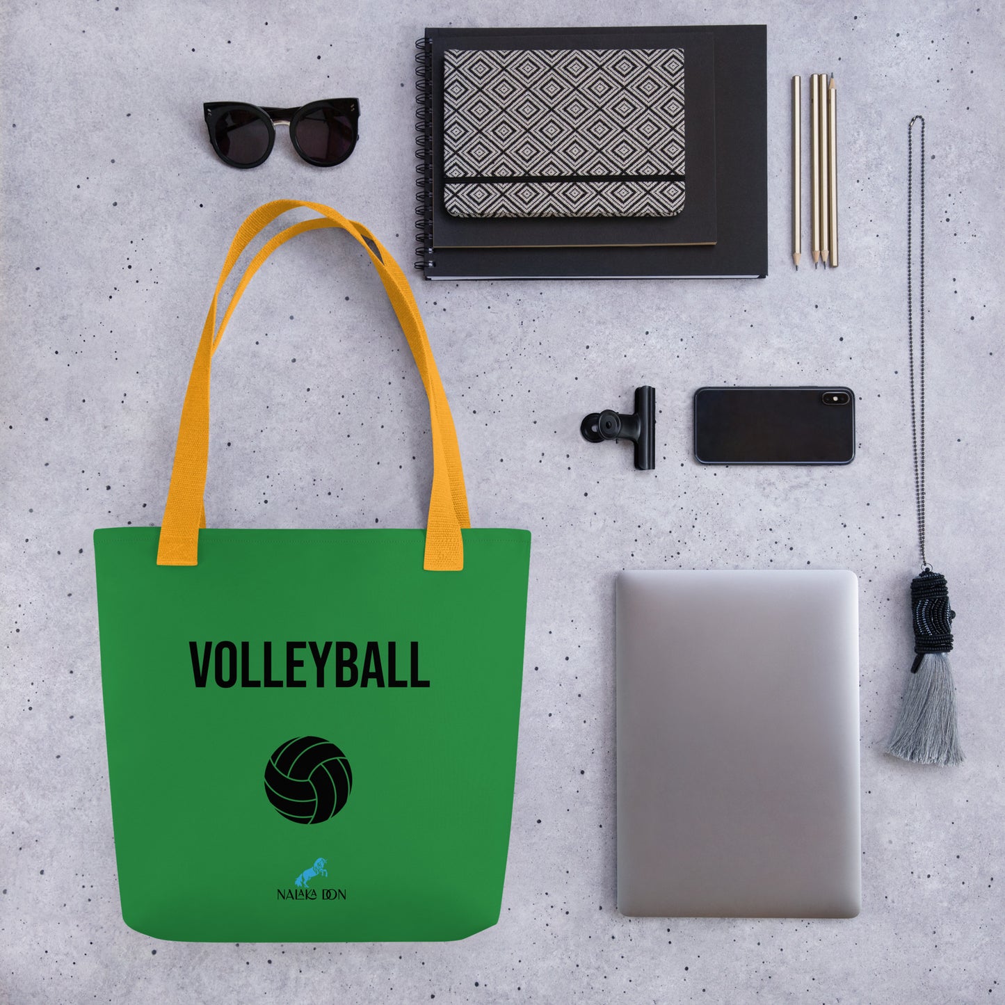 Volleyball - AOP Tote Bag