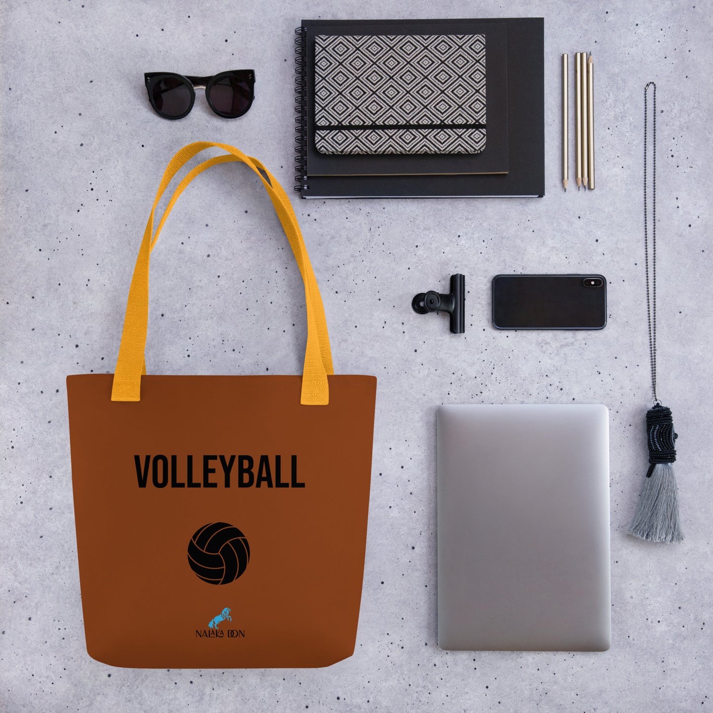 Volleyball - AOP Tote Bag