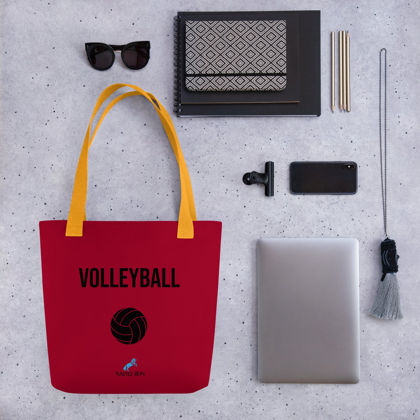 Volleyball - AOP Tote Bag