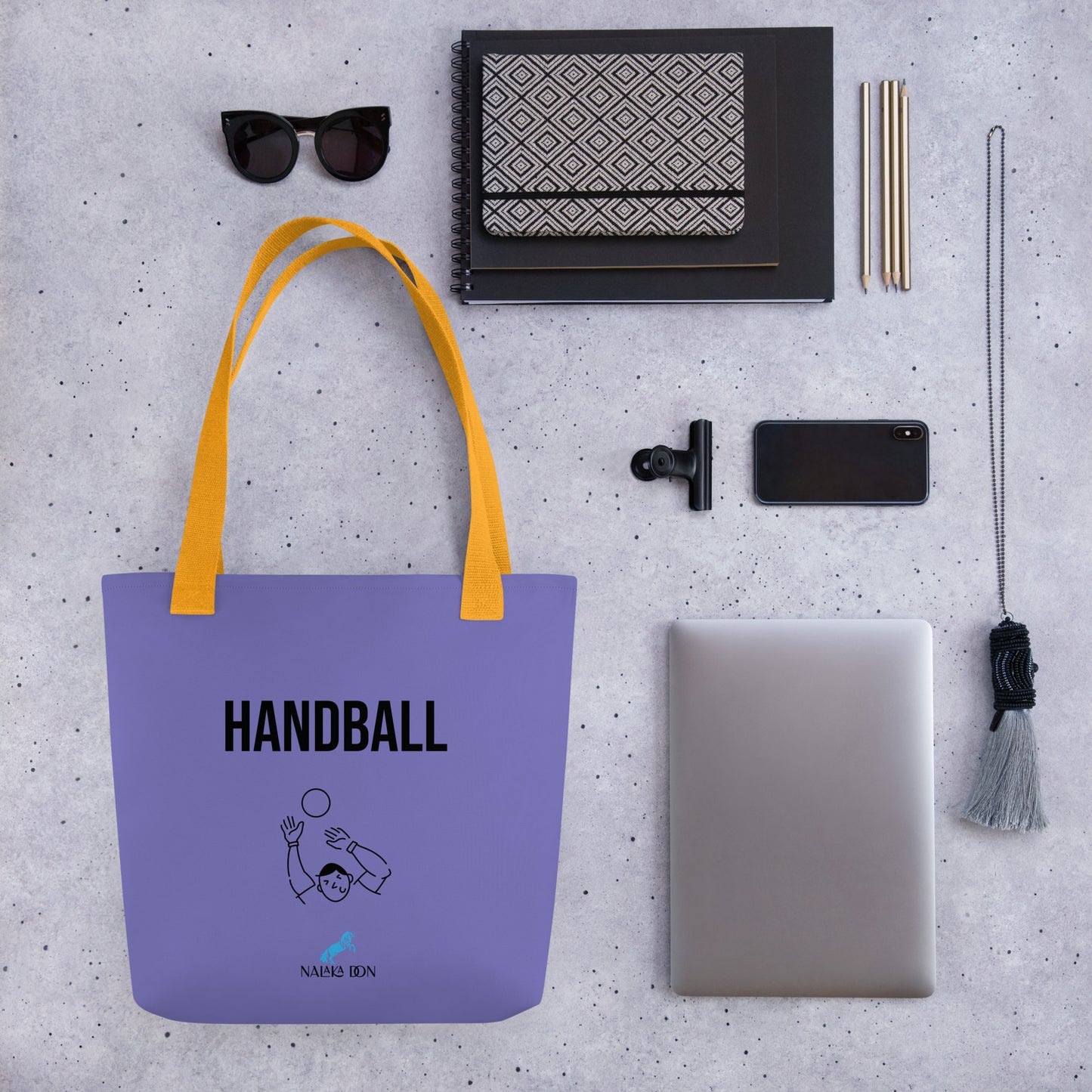 Handball - AOP Tote Bag