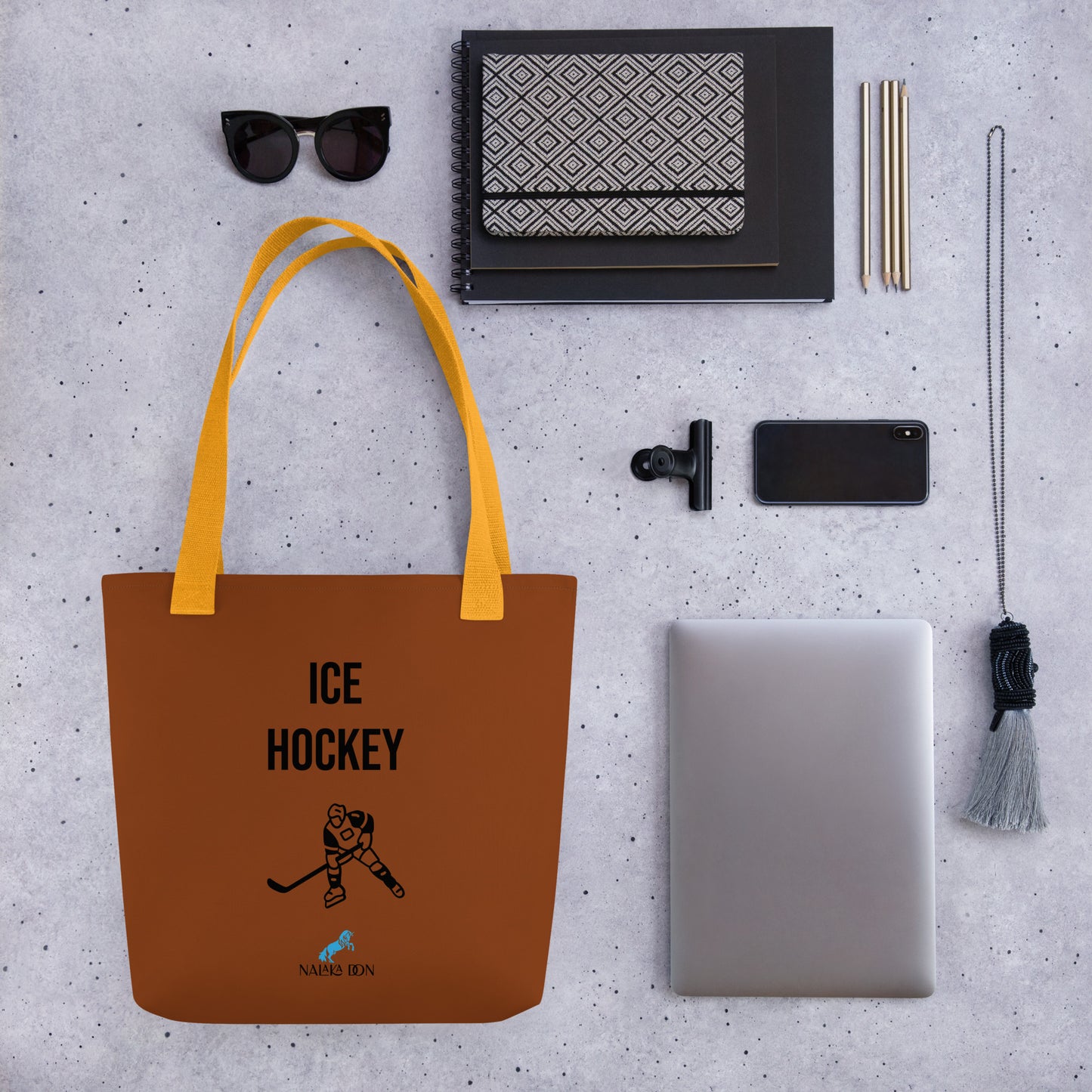 Ice Hockey - AOP Tote Bag