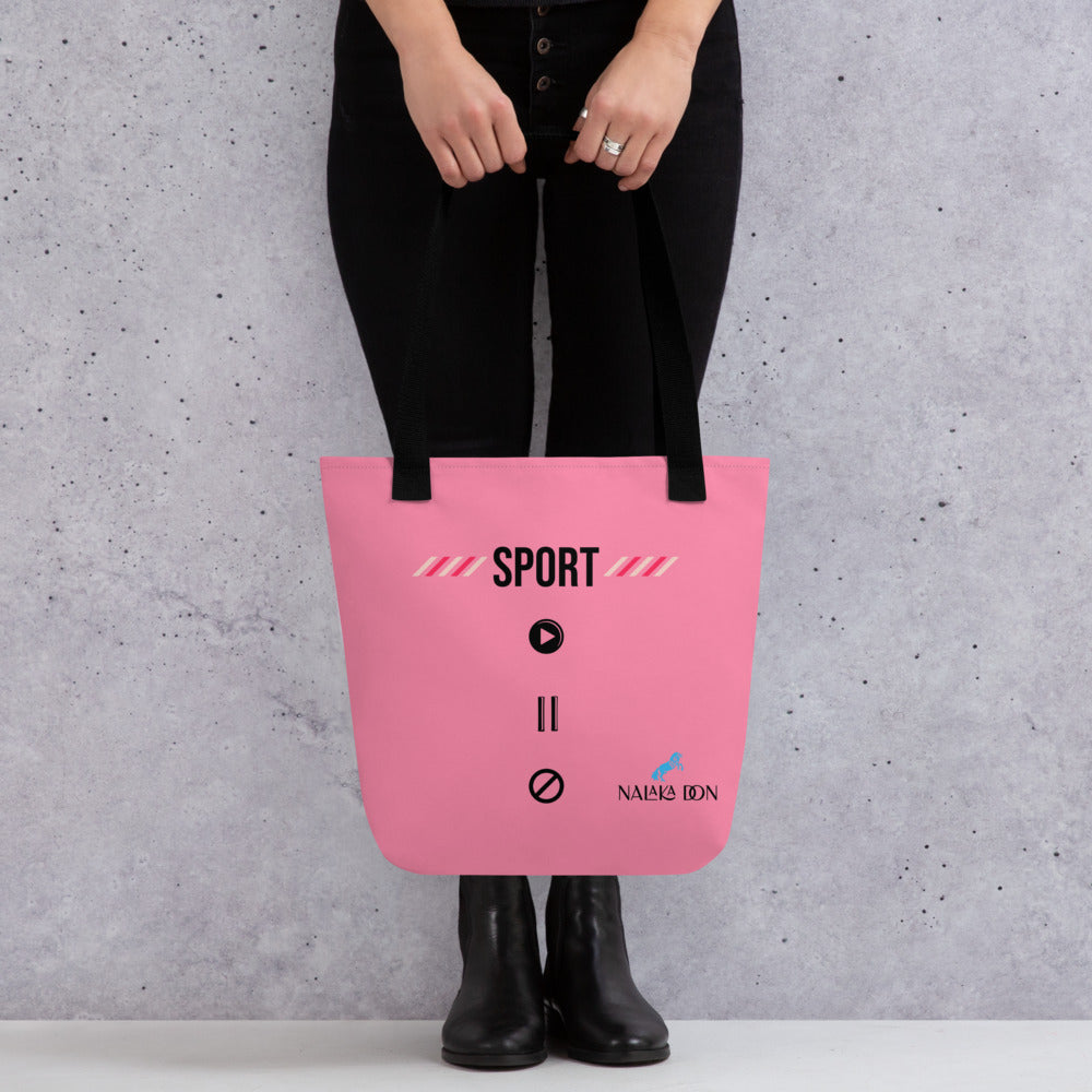 Sport - Unique Tote bag (AOP)