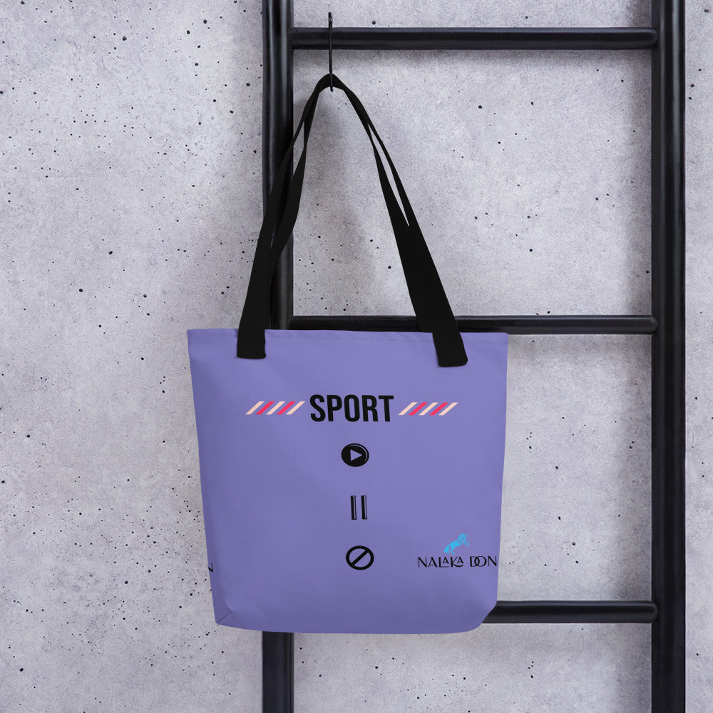 Sport - Unique Tote bag (AOP)