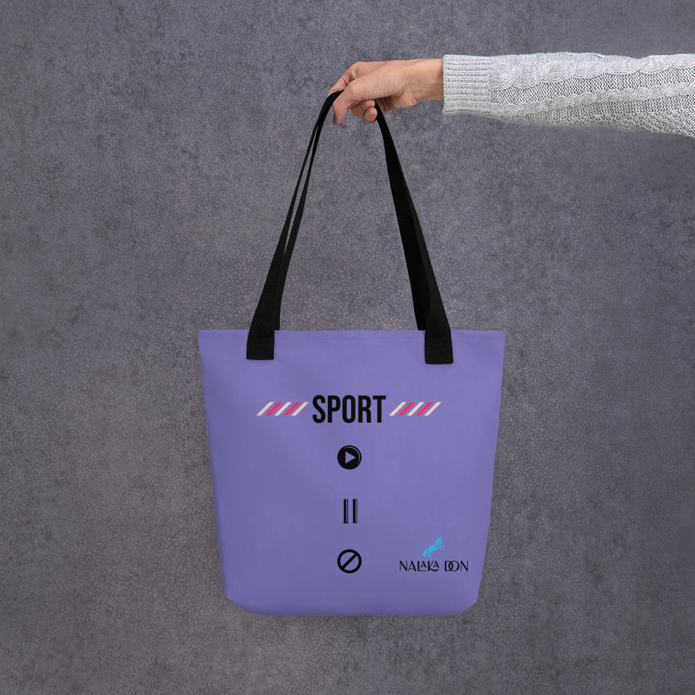 Sport - Unique Tote bag (AOP)