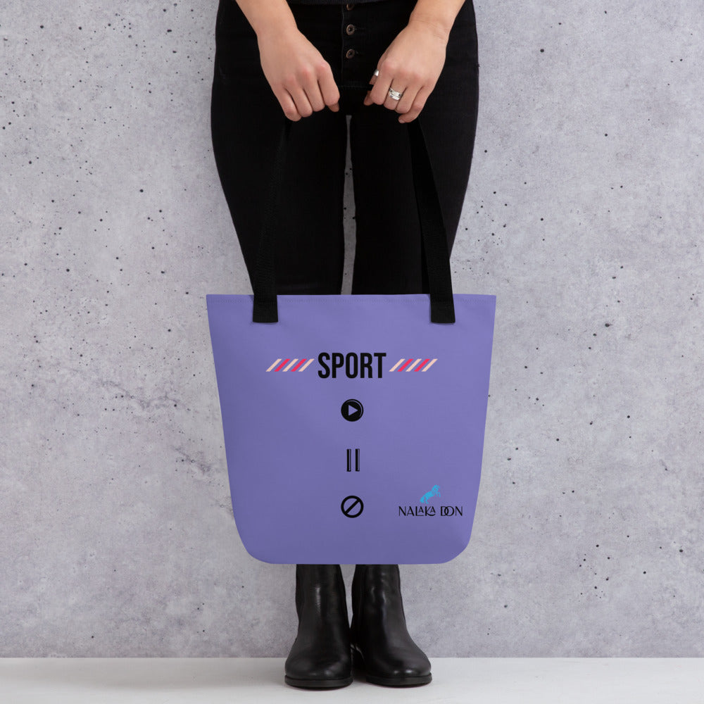 Sport - Unique Tote bag (AOP)