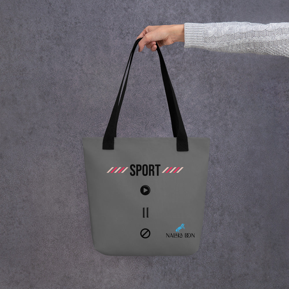 Sport - Unique Tote bag (AOP)