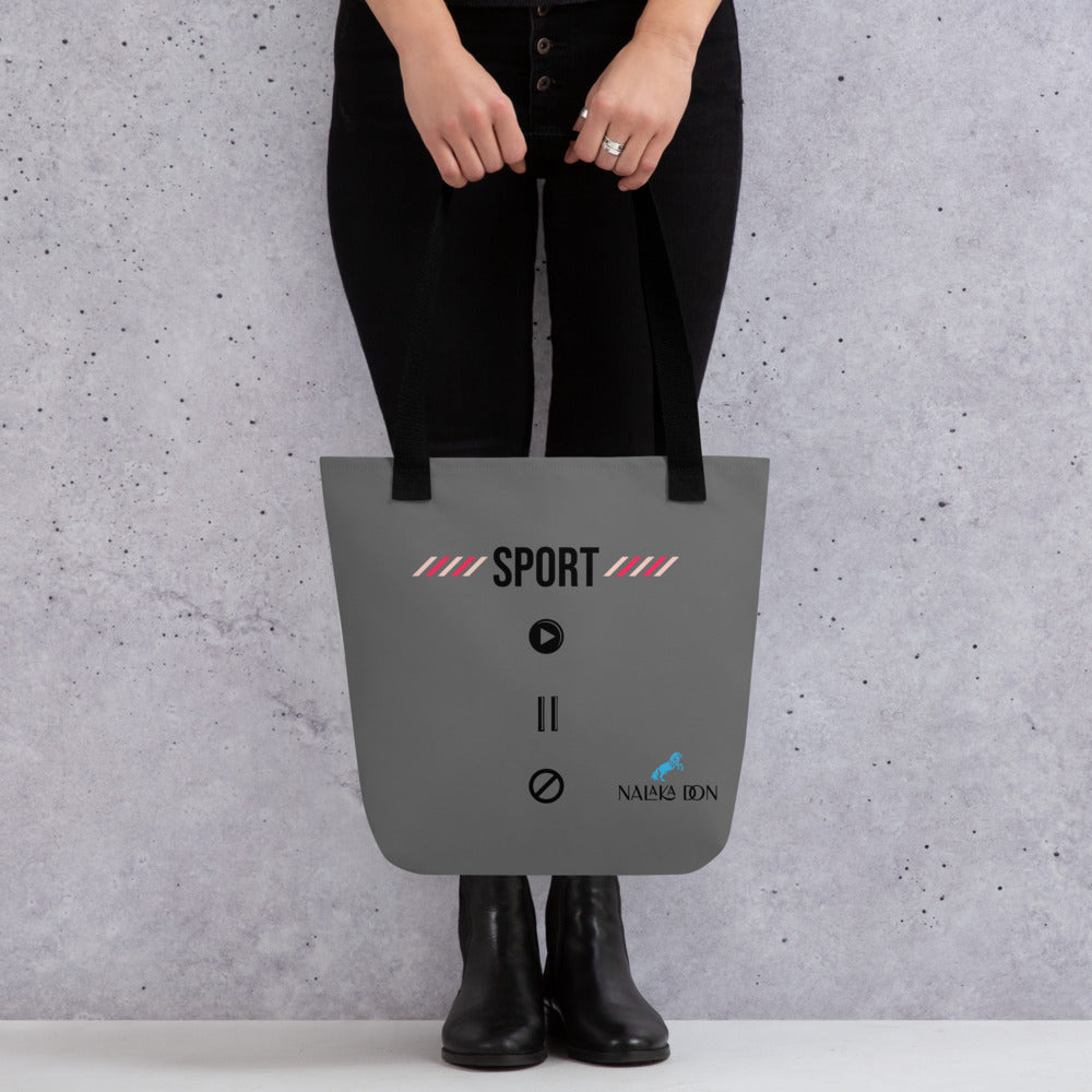 Sport - Unique Tote bag (AOP)