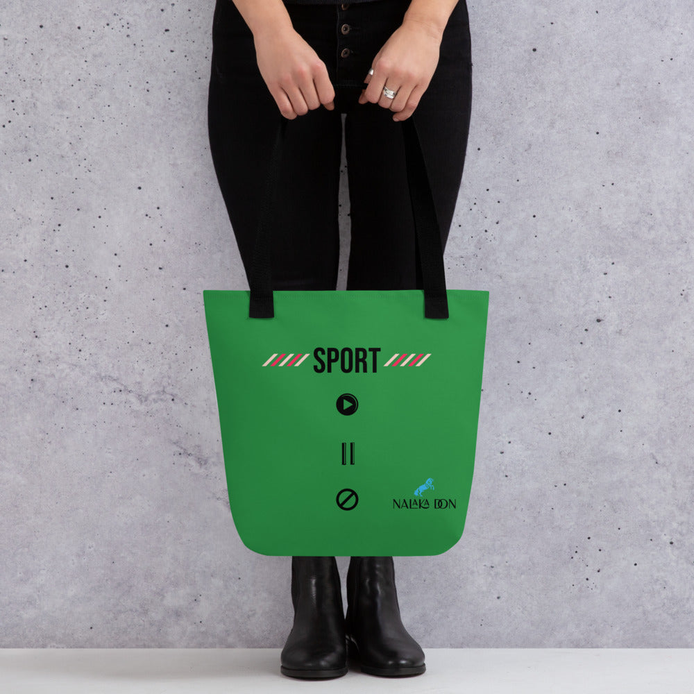 Sport - Unique Tote bag (AOP)