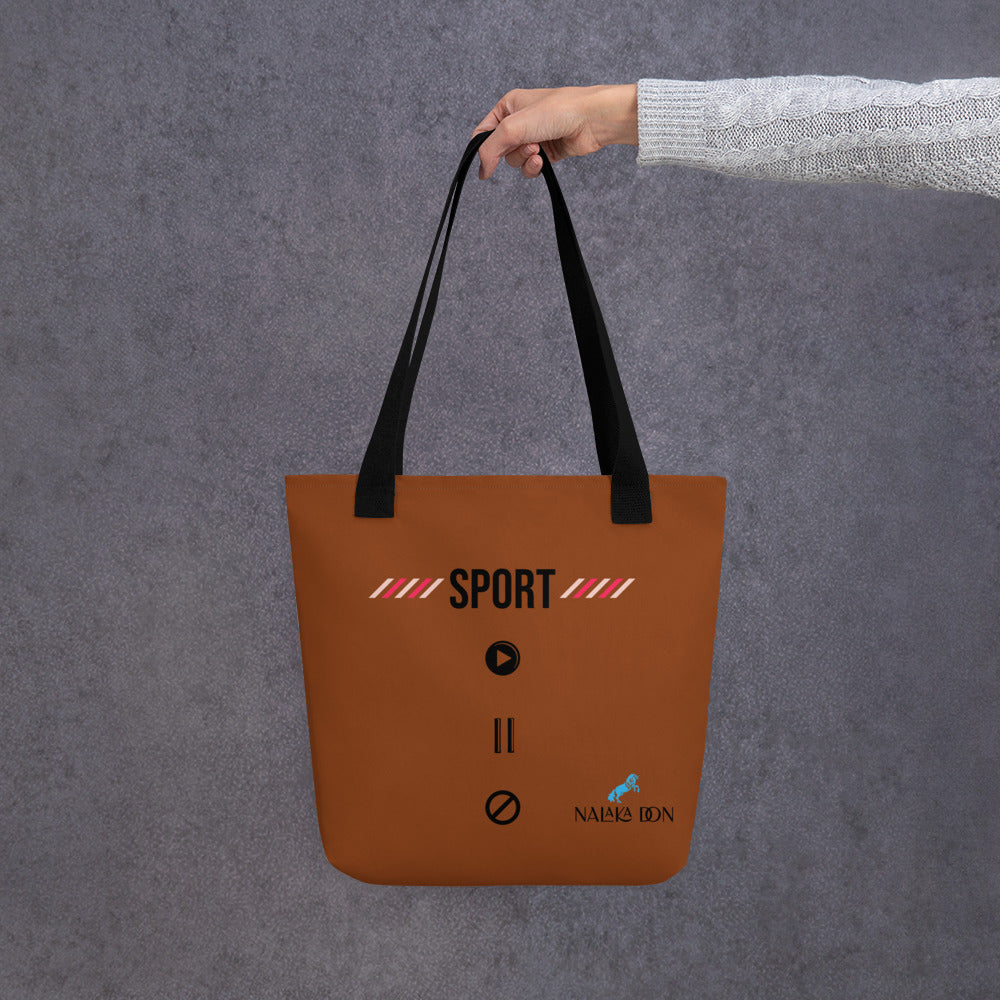 Sport - Unique Tote bag (AOP)