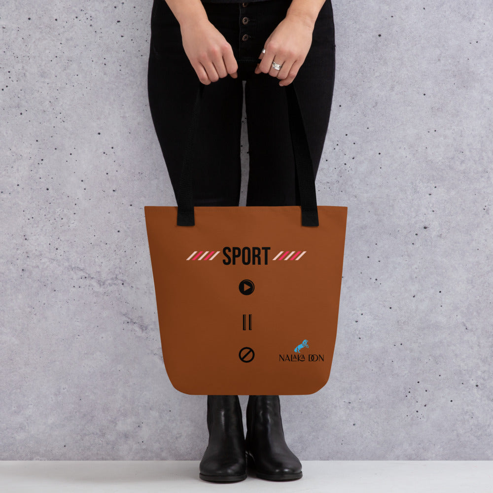 Sport - Unique Tote bag (AOP)