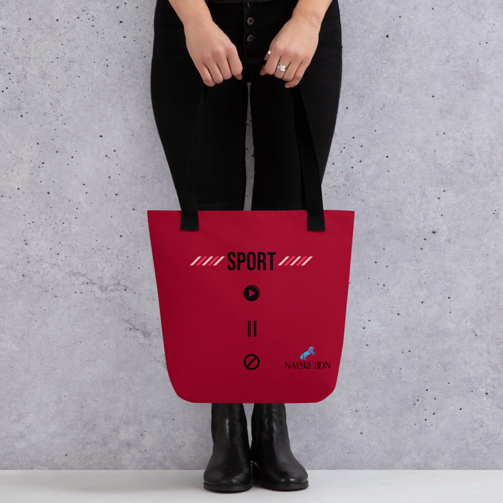 Sport - Unique Tote bag (AOP)