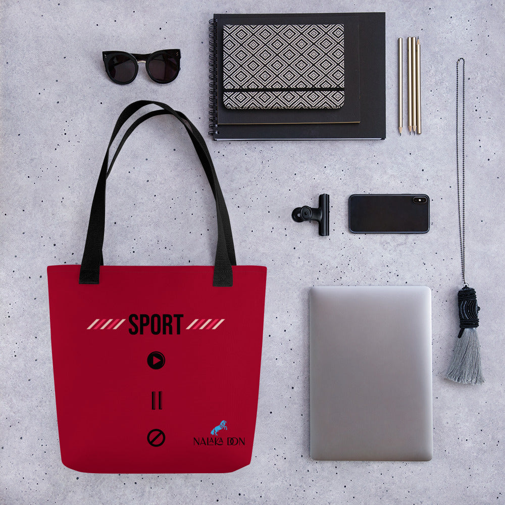 Sport - Unique Tote bag (AOP)