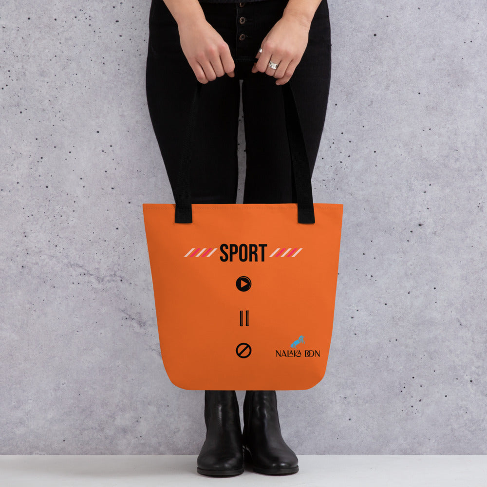 Sport - Unique Tote bag (AOP)