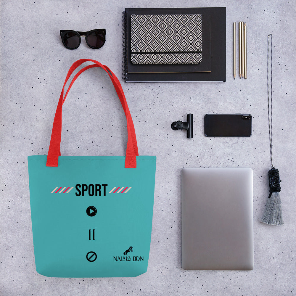 Sport - Unique Tote bag (AOP)