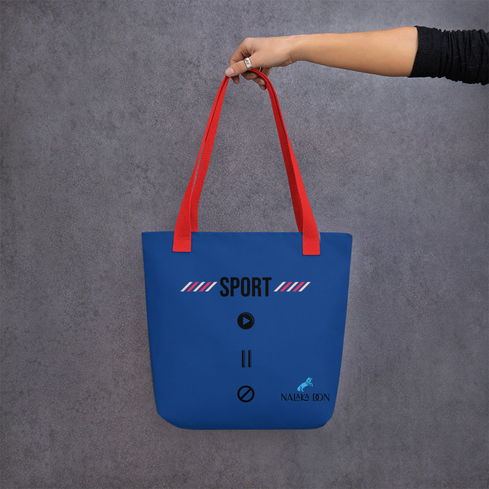 Sport - Unique Tote bag (AOP)