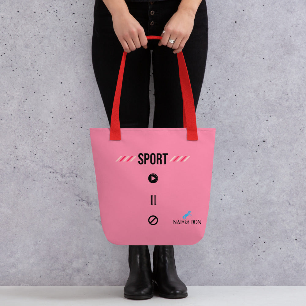 Sport - Unique Tote bag (AOP)