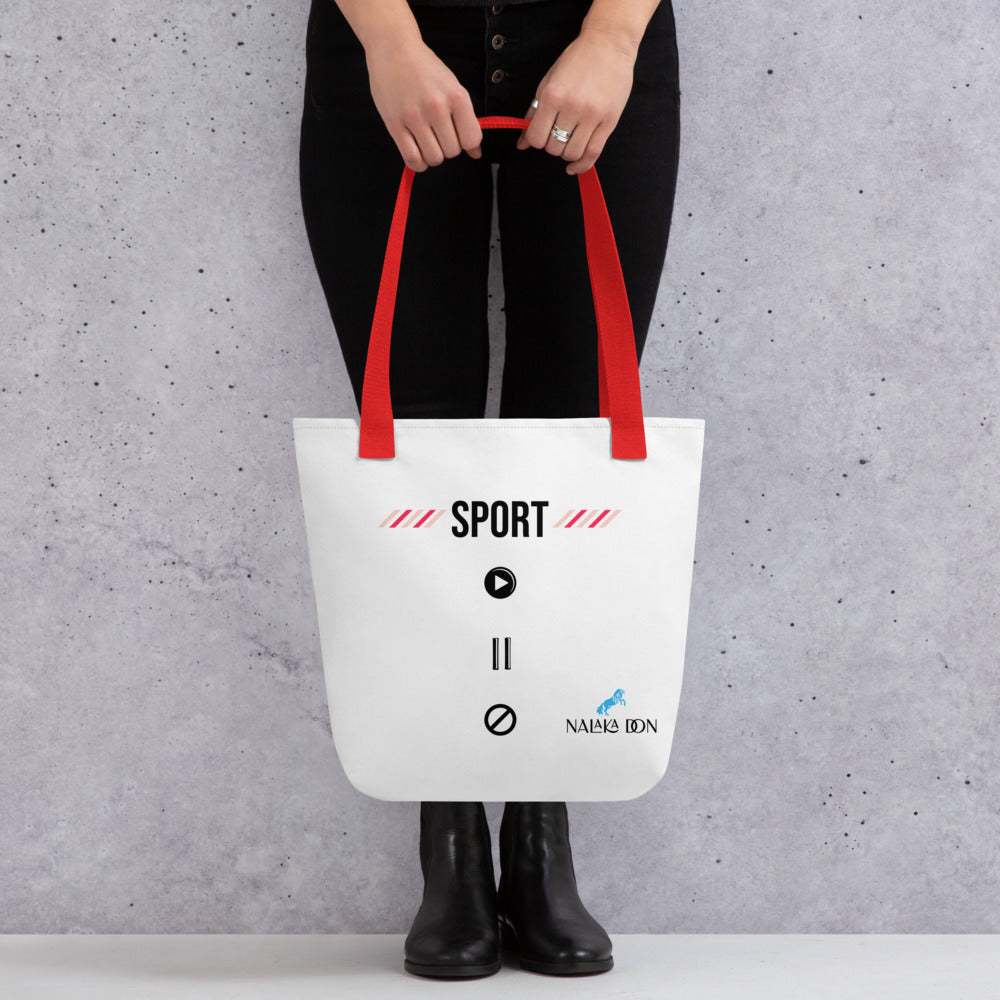 Sport - Unique Tote bag (AOP)