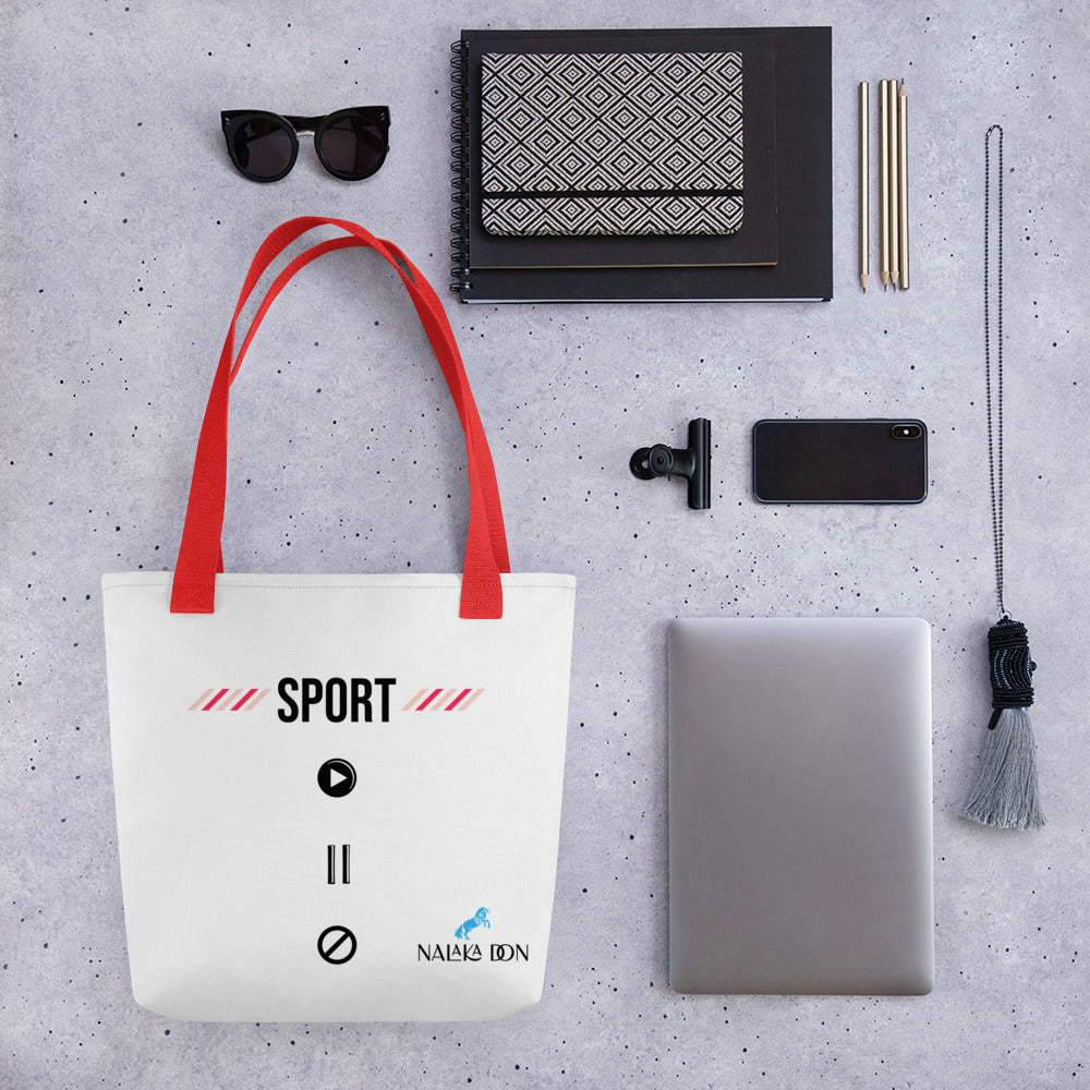 Sport - Unique Tote bag (AOP)