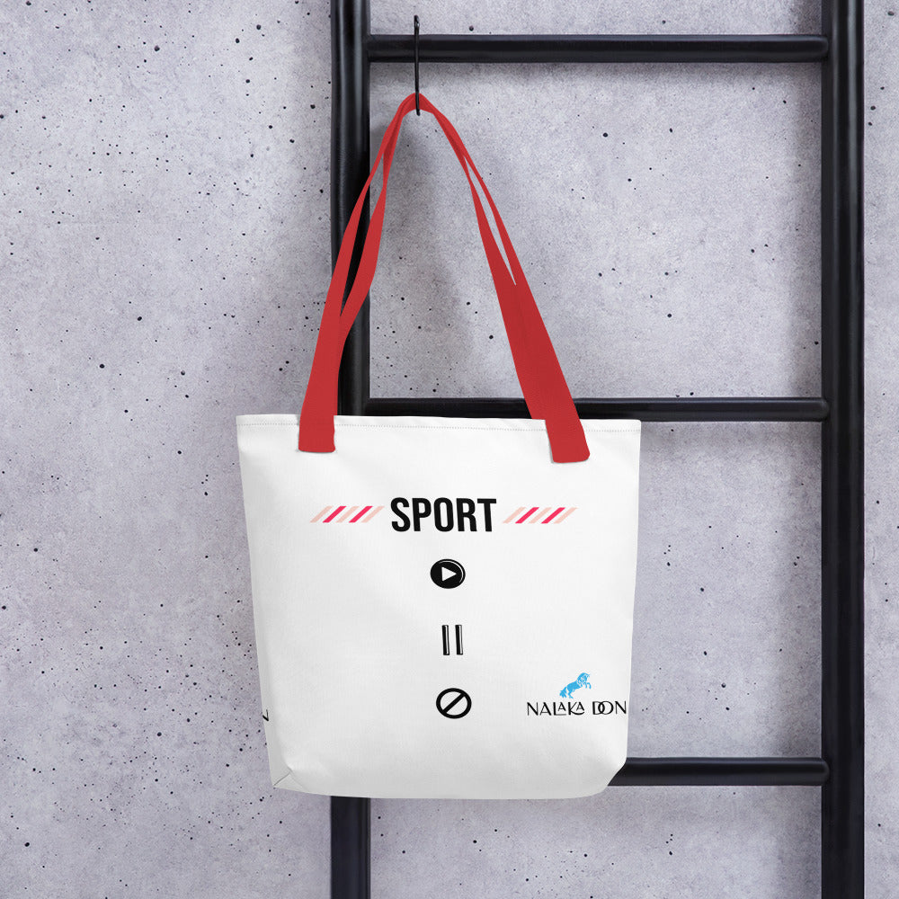 Sport - Unique Tote bag (AOP)