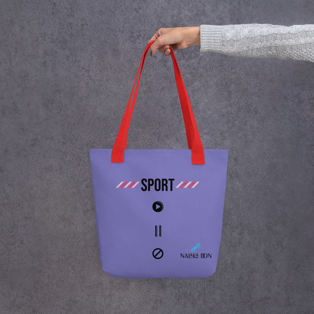 Sport - Unique Tote bag (AOP)