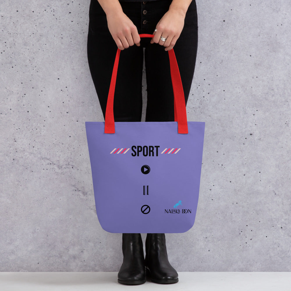 Sport - Unique Tote bag (AOP)