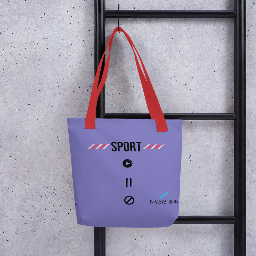 Sport - Unique Tote bag (AOP)