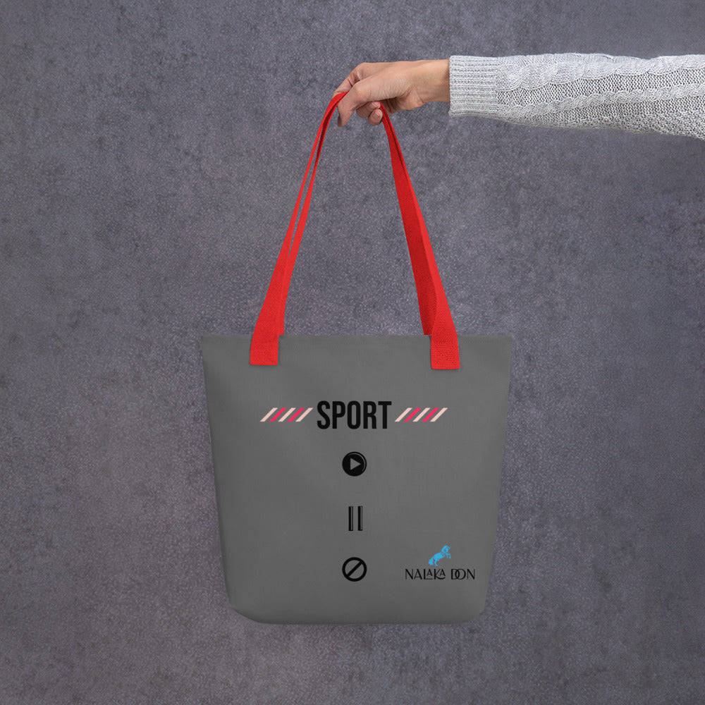 Sport - Unique Tote bag (AOP)