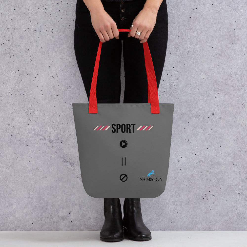 Sport - Unique Tote bag (AOP)