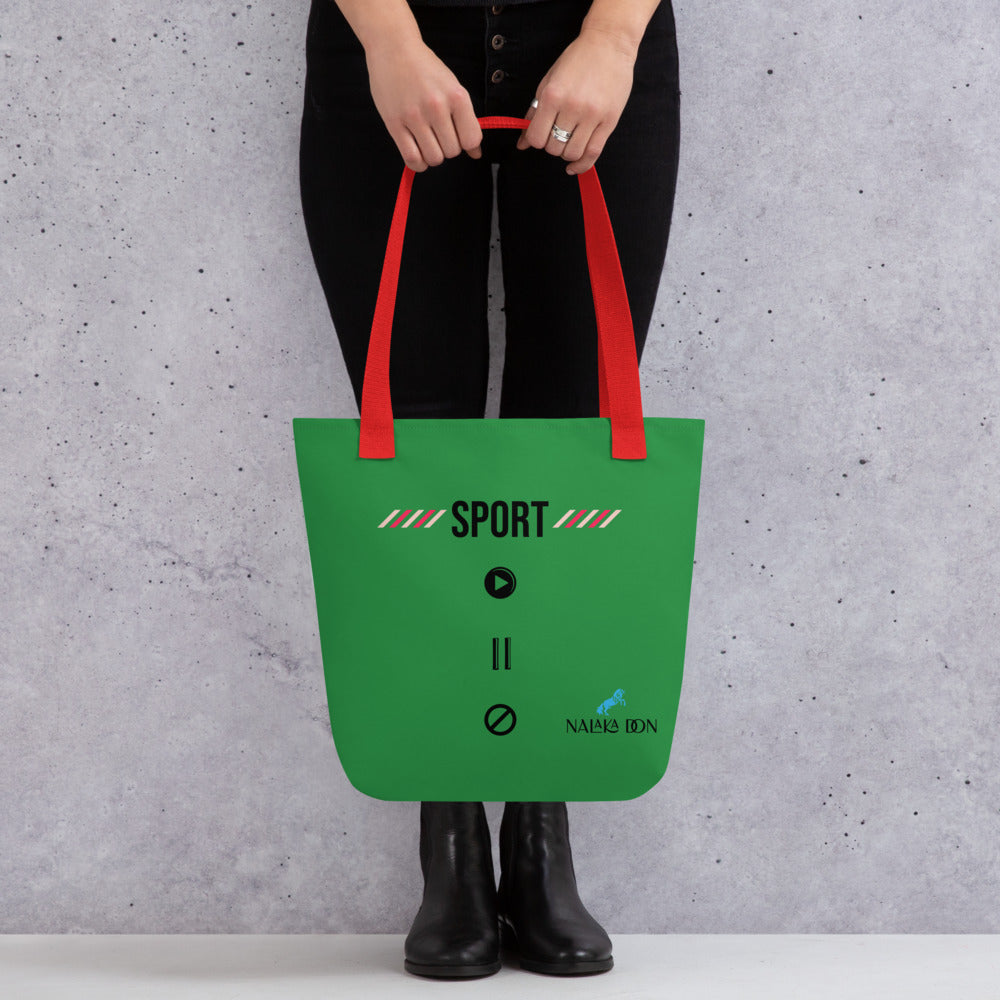 Sport - Unique Tote bag (AOP)