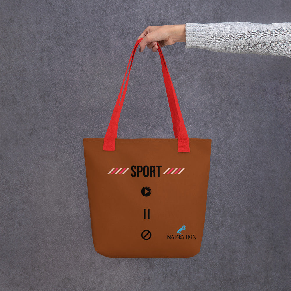 Sport - Unique Tote bag (AOP)