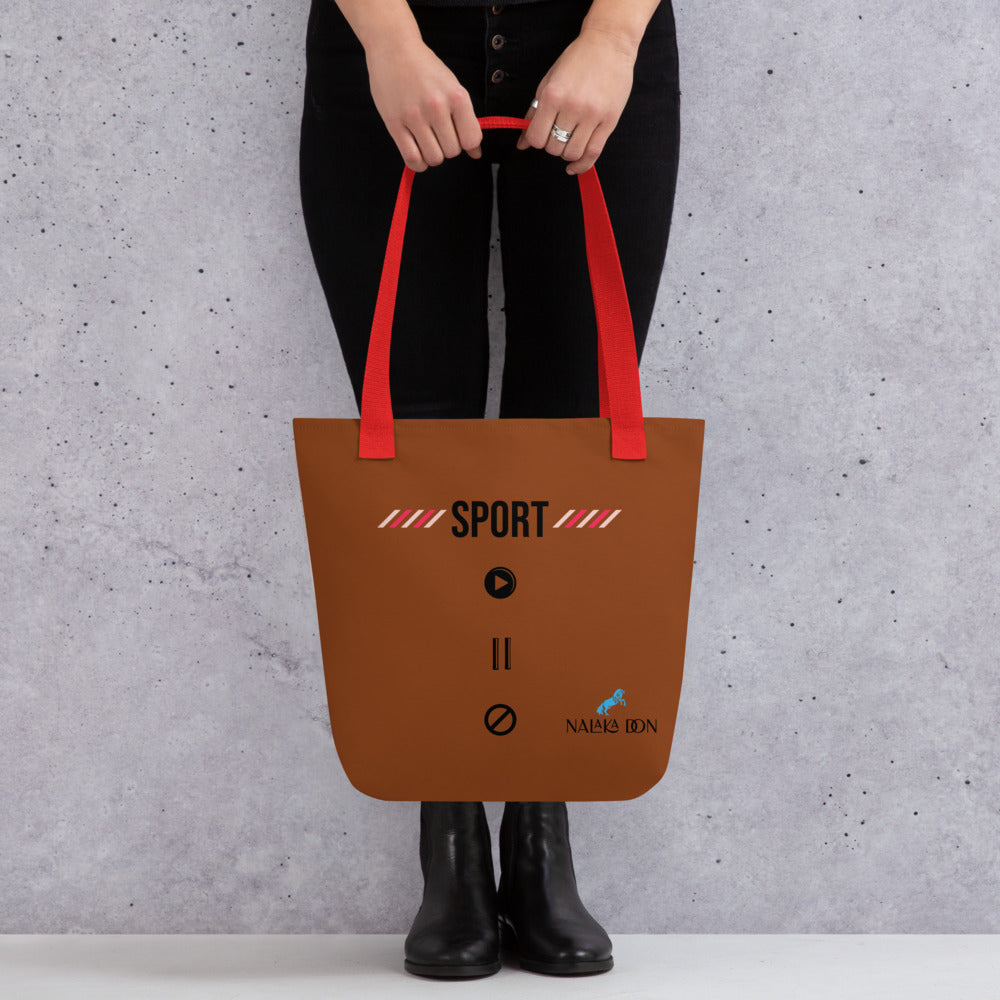 Sport - Unique Tote bag (AOP)