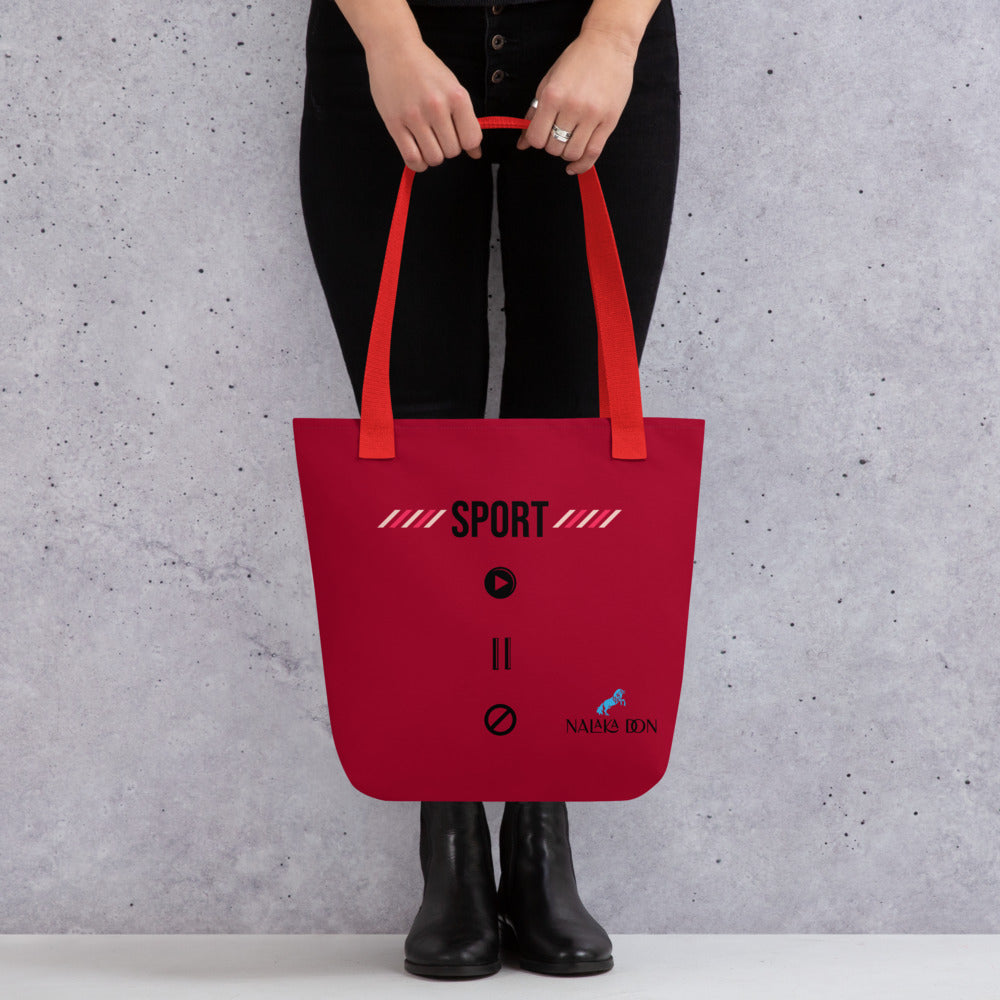 Sport - Unique Tote bag (AOP)