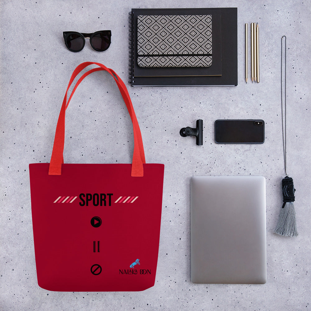 Sport - Unique Tote bag (AOP)