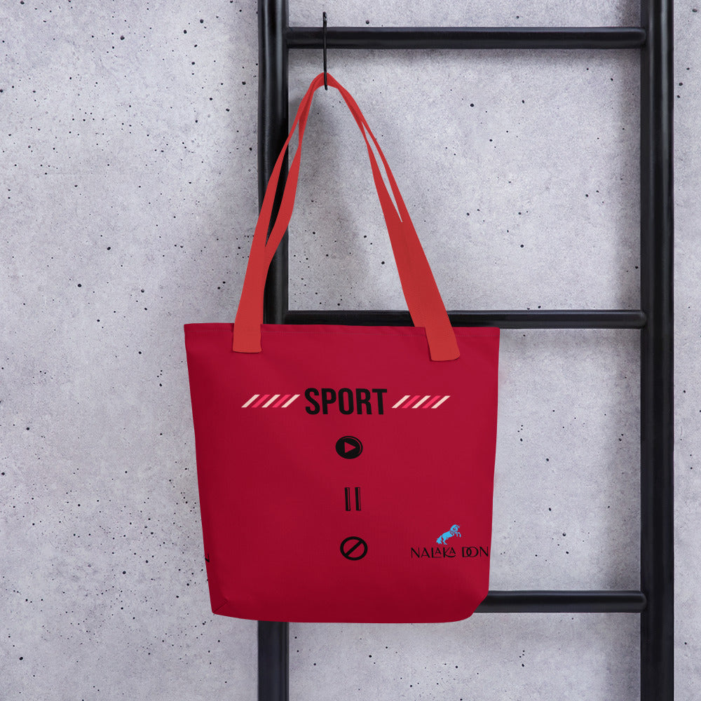 Sport - Unique Tote bag (AOP)
