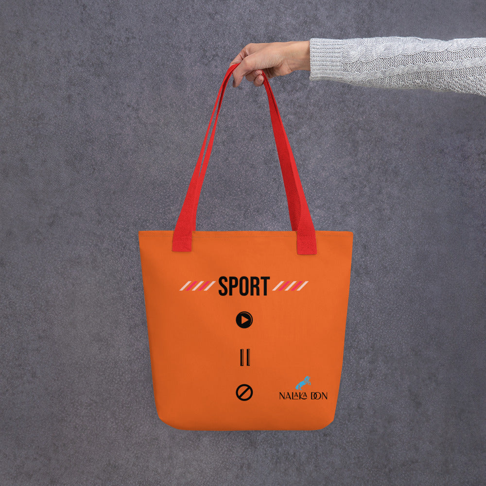 Sport - Unique Tote bag (AOP)