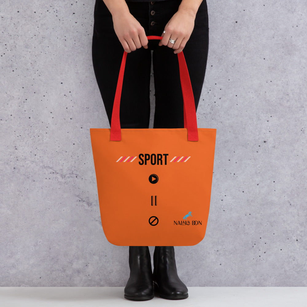 Sport - Unique Tote bag (AOP)