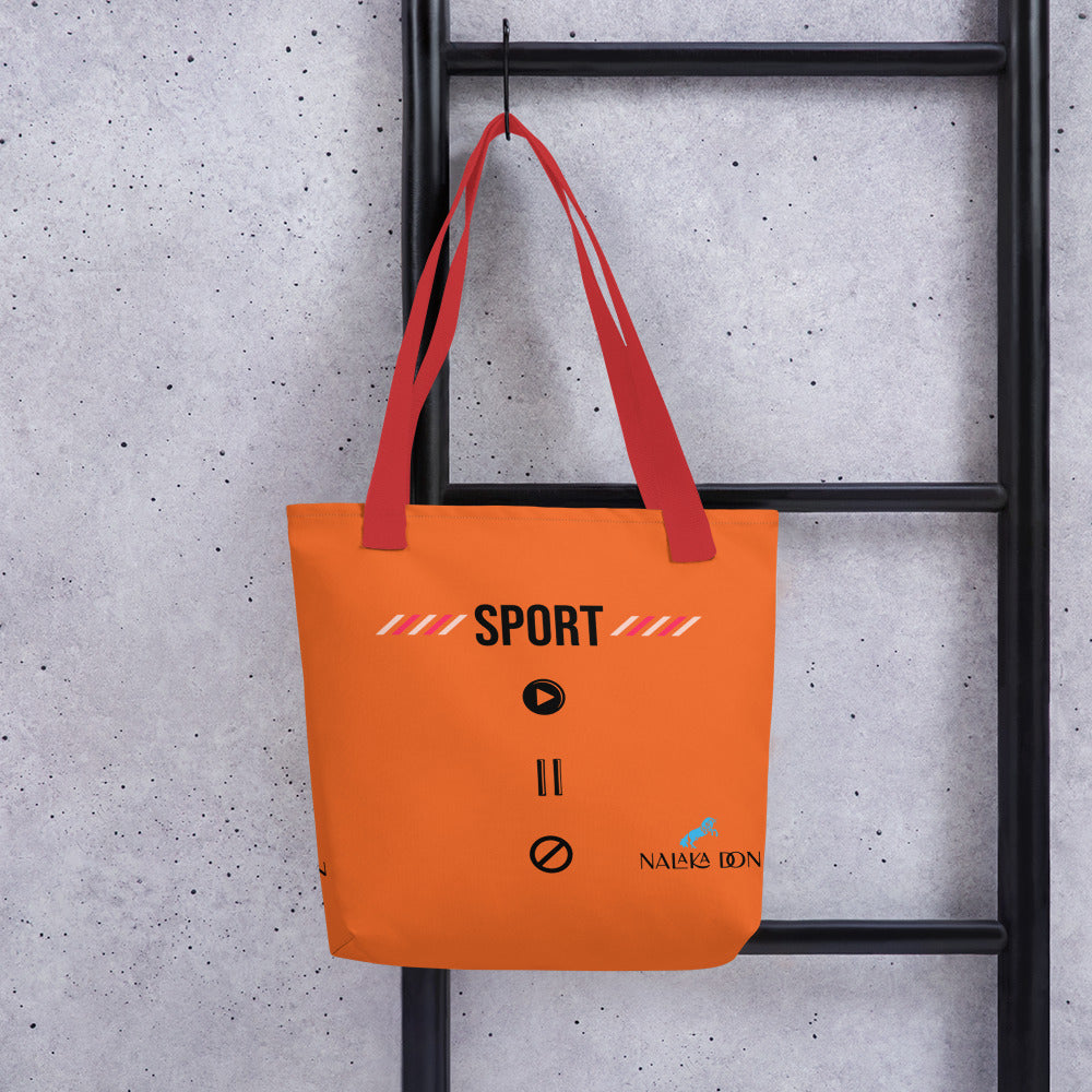Sport - Unique Tote bag (AOP)
