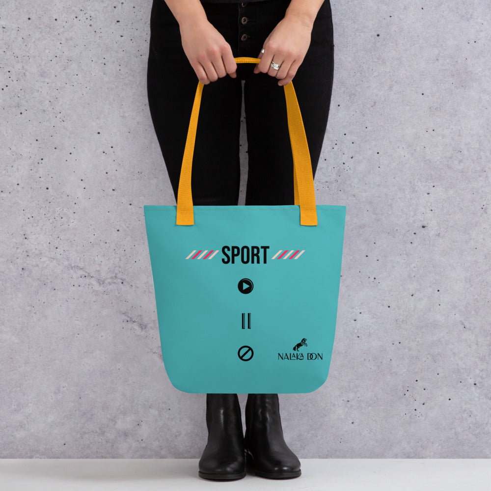Sport - Unique Tote bag (AOP)