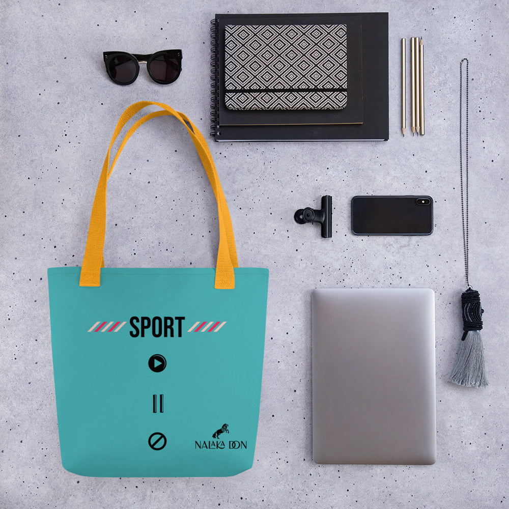 Sport - Unique Tote bag (AOP)